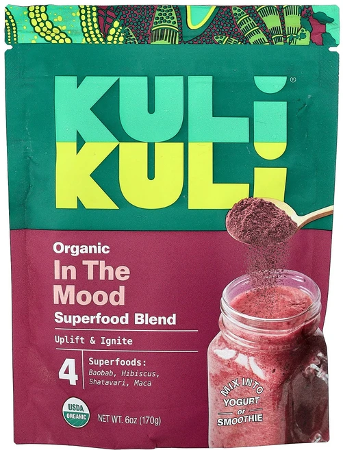 쿨리 Kuli Kuli 유기농 슈퍼 푸드 혼합물 기분 좋은 느낌 170g6oz125025원산지:기타, 쿨리 Kuli Kuli, 유기농 슈퍼 푸드 혼합물, 기, 170g, 1 - 쿠팡