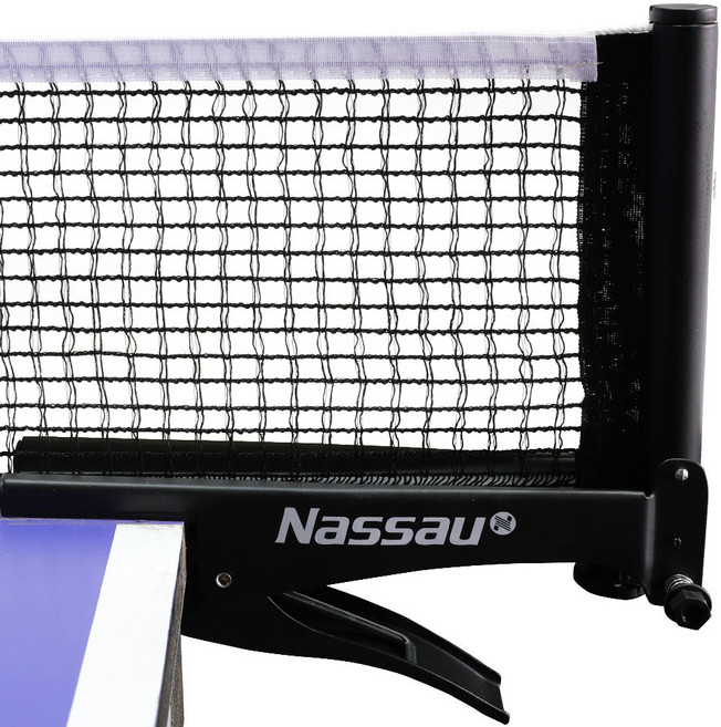 낫소 탁구 지주네트 세트 NSTTS-B10, 1개, 블랙