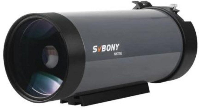 천체 망원경 관측 SVBONY MK105 OTA 막수토프 카세그레인 행성 관측 및 사진용 조리개 105mm 도브테일 플레이트 유전체 코팅 포함, 2) MK105
