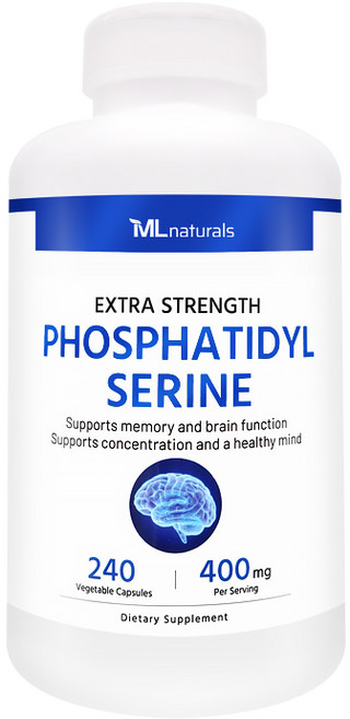 마이라이프 포스티딜세린 400mg 240캡슐, 240정, 1개