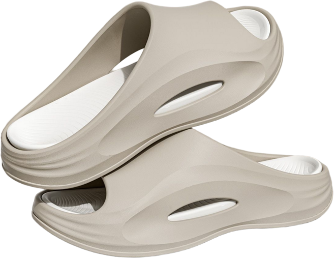 고샤인 충격흡수 에어이중쿠션 발건강 발편한 슬리퍼