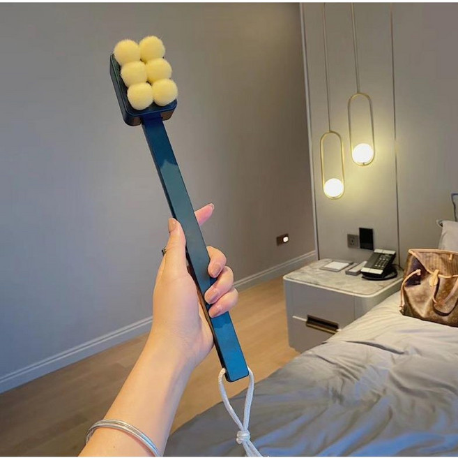 바이리모 목욕 솔 샤워 바디브러쉬, 1개, 블랙, 1개입