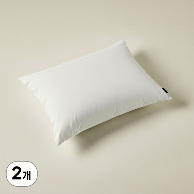 조은자리 1+1 2장 사계절 먼지없는 지퍼식 베개커버 모달 방수 베게커버