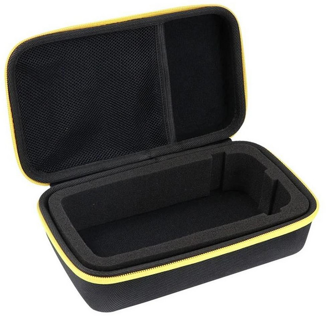 하드 발사 야외 여행 케이스 스캐너 자동차 코드 리더 스캔 도구 보관 가방, 1. Yellow zipper