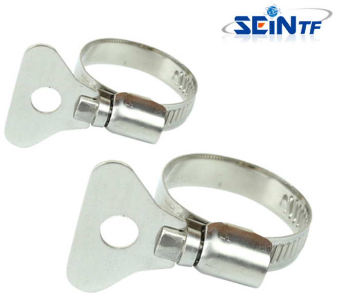 세인티에프 나비클립 스텐 물호스 밴드 수도 반도 클램프, 선택02. 사용규격 19~32mm, 1개