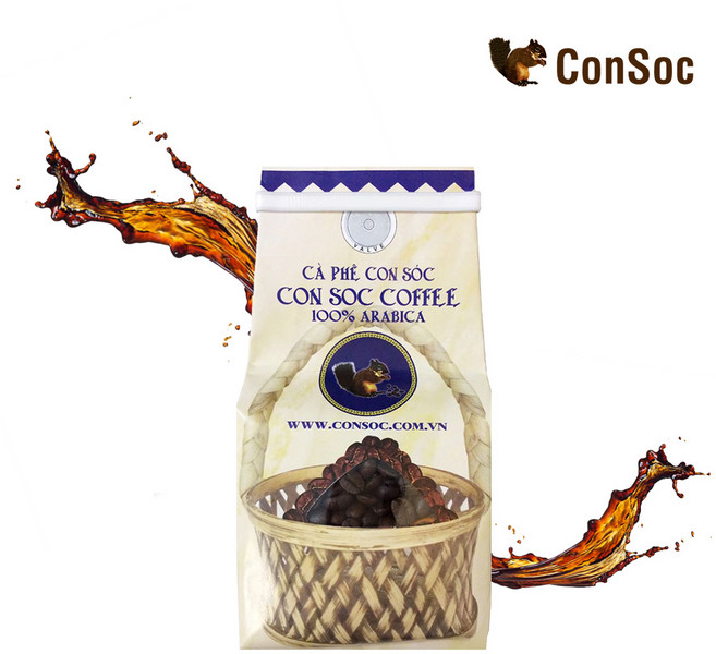 콘삭 아라비카 100% 원두 커피, 200g, 홀빈(분쇄안함), 1개