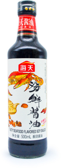 해천 해산물용 간장, 500ml, 2개