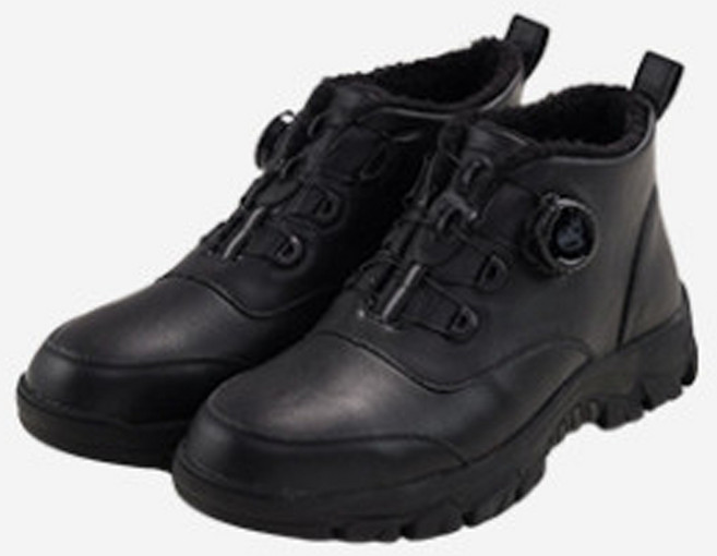 보폭스 다이얼 방한부츠 남성 여성 보온 미끄럼방지 방한화 털 밍크 등산화 겨울신발 작업화