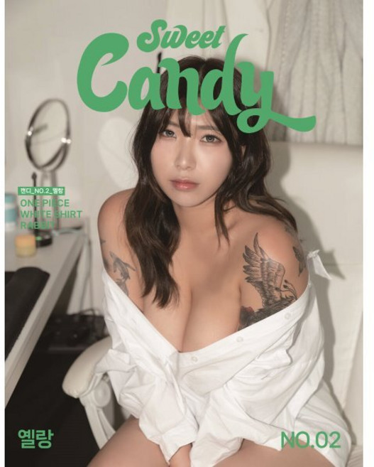 캔디 NO.2 : 캔디화보집 NO.02 옐랑, 라이트미디어, 김선광 저
