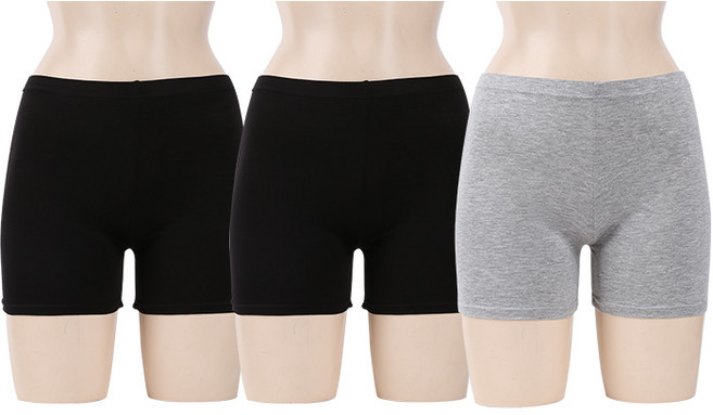 피부에 순한 모달 3부속바지_3P_빅사이즈 추가