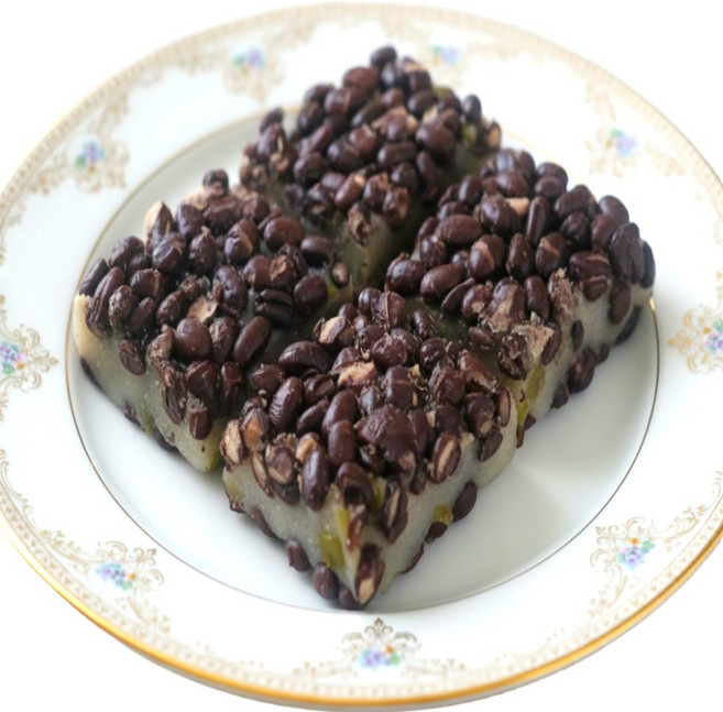 [고와당] 식사대용 국산 완두배기찰떡(냉동), 30개, 50g