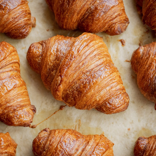 서울식품 프랑스 미니 크로와상 서울 생지 카페메뉴 크로플 와플 1.7kg(22gx80입), 2개, 1.76kg