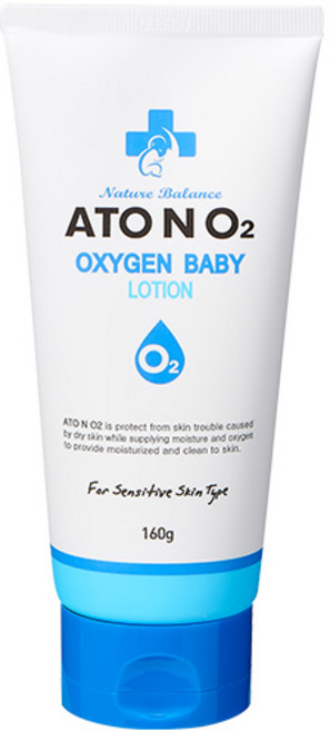 아토엔오투 옥시젠 베이비 로션, 160g, 1개