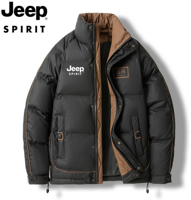 JEEPSPIRIT 지프스피릿 남성 겨울 덕다운 재킷 8815