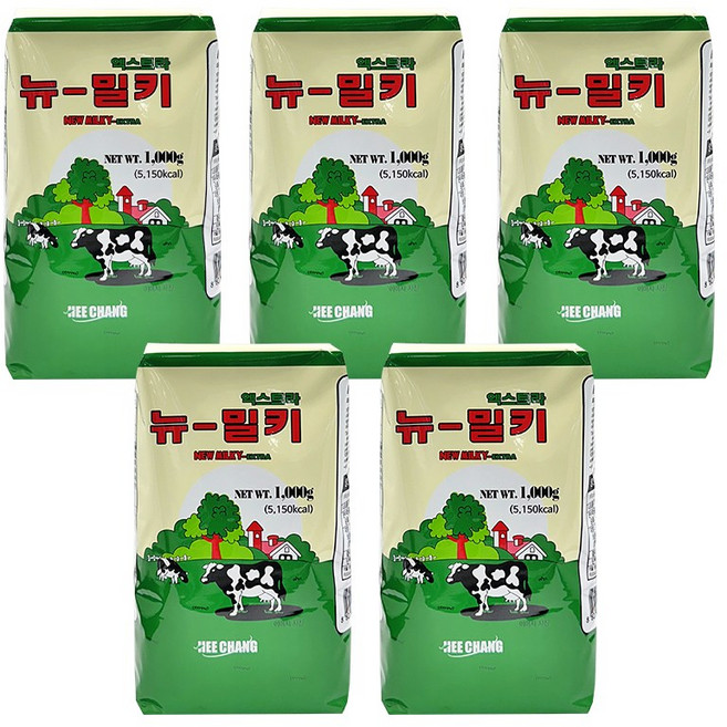 희창 뉴밀키 엑스트라, 5개, 1kg