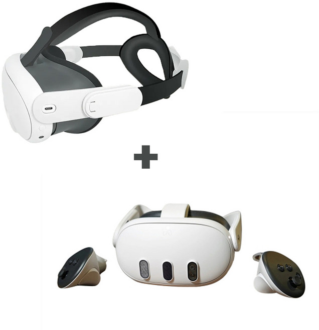 메타퀘스트3 512GB + 전용 스트랩(어린이 성인 겸용), 1세트