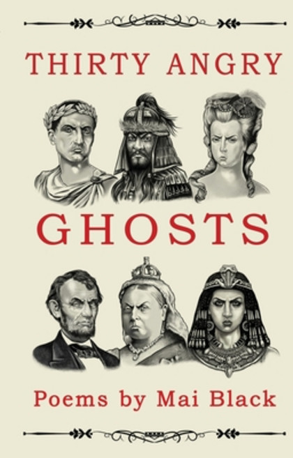 (영문도서) Thirty Angry Ghosts Paperback, Dodnash Books, English, 9781999783280