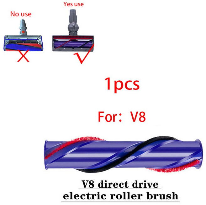 V6 V8 V10 V11 SV03 SV04 SV05 SV06 SV07 SV09 SV11 SV10 SV25 SV12 SV14 SV15 진공 청소기 용 바닥 브러시, V8 sv10 sv25, 1개