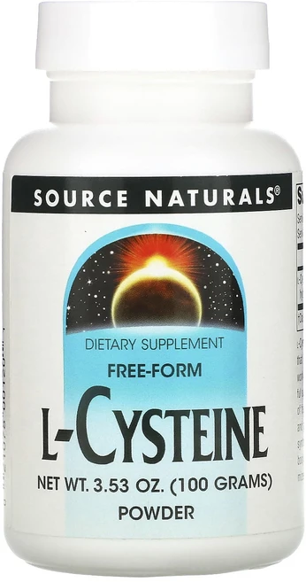 소스네츄럴스 l-시스테인 100g 3.53oz, 5개 - 쿠팡