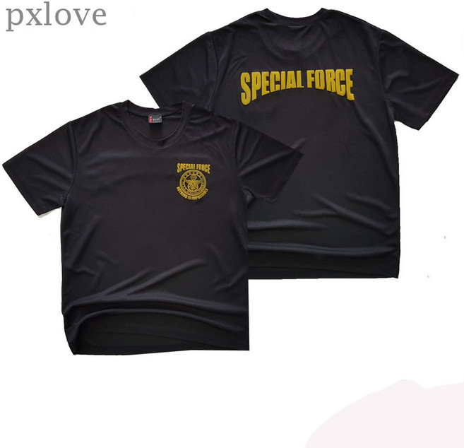 - 특전사 티셔츠 군인 쿨기능성 로카 조깅 헬스(00404)