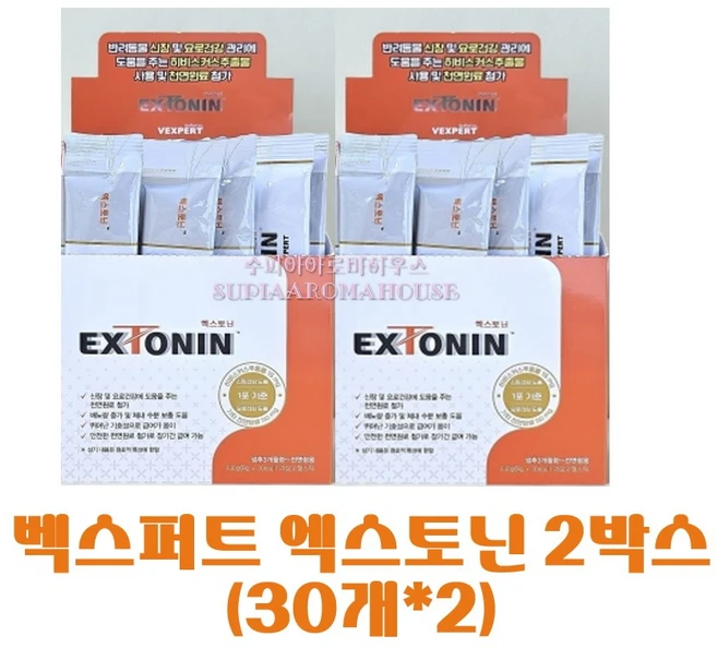 엑스토닌 60포(2Box) 벡스퍼트 개 고양이 신장&요로건강, 2박스, 8g, 요로 건강 - 쿠팡
