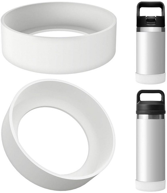 Linkidea YETI Rambler 주니어 아동용 355ml(12온스) 램블러 보틀 355ml(12온스)/532ml(18온스) Yonder 591.5ml(20온스) 실리콘, 1개