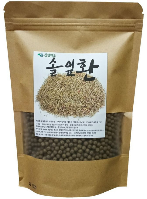 아카시아꽃차 솔잎환골드(300g) 689000AA (1EA), 2개, 300g