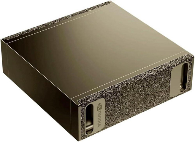 NVIDIA DGX Spark - 개인용 AI 데스크탑 슈퍼컴퓨터 - 데스크탑 GB10 그레이스 블랙웰 칩