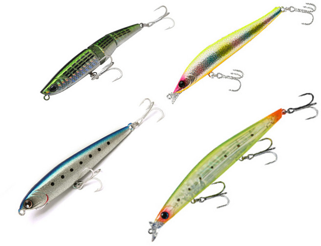 팜스 아피아 론진 이클립스 레빈 카레프 에르도르 플로팅싱킹 삼치 미노우 광어 우럭, 카레프95JS, 1개