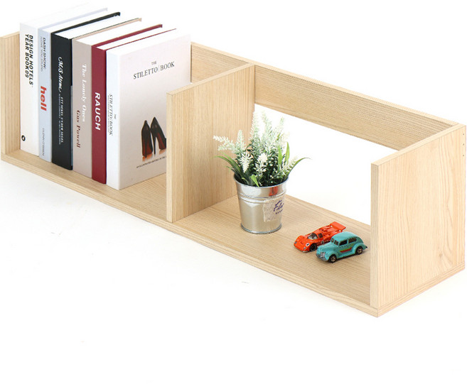 포메리트 책꽂이, 오크