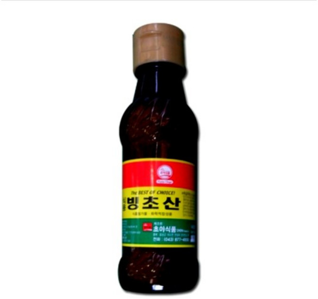 초야식품 빙초산, 1개, 180ml