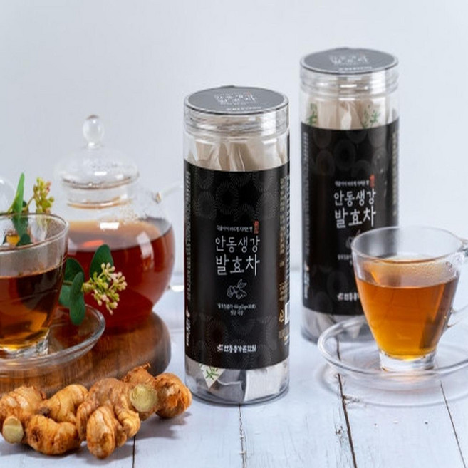 이순자안동생강 안동생강 발효차 60g(2g ), 60g, 1세트