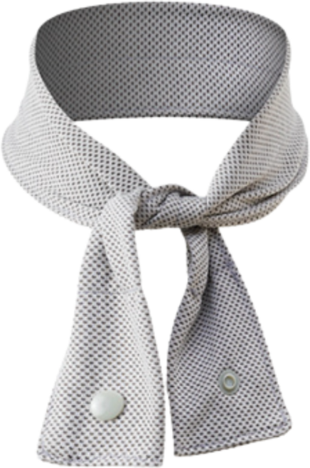 쿨익스트림 냉감 목 아이스 쿨링 스카프, 그레이, 1개