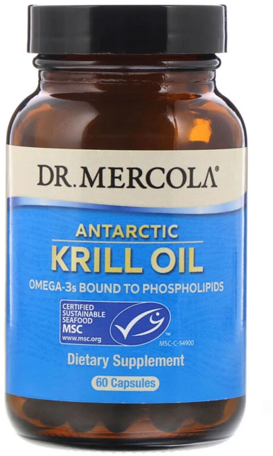 닥터머콜라 남극 크릴 오일 60 캡슐, 기본, 1개, 60정 - 쿠팡