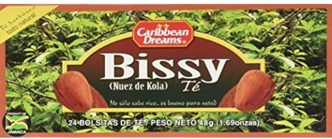 카리브해 드림 비시 차 티백 24개 (3팩) Caribbean Dreams Bissy Tea 24 Tea Bags (Pack of 3), 1개, 240.4g - 쿠팡