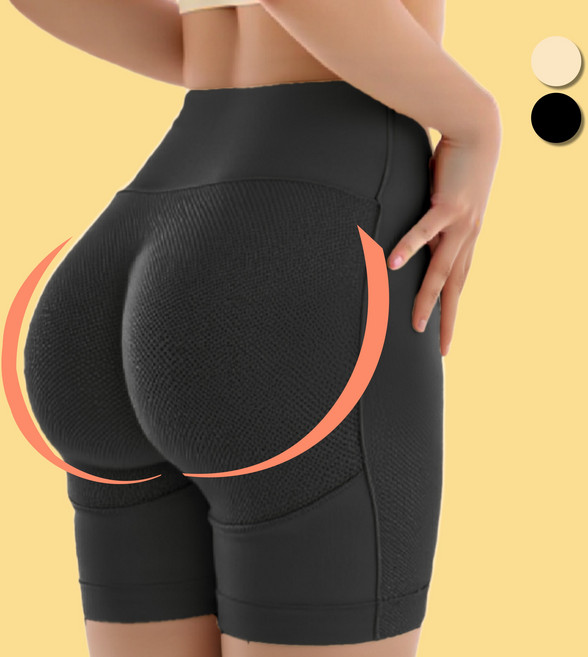 탄력업 엉뽕 5부 속바지 힙업거들 엉덩이패드 팬티