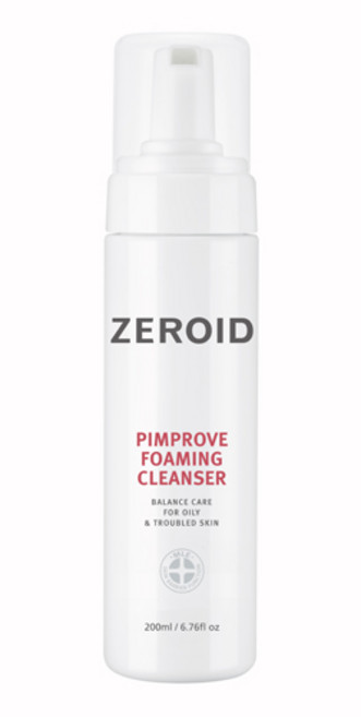 제로이드 핌프로브 포밍 클렌저, 200ml, 1개