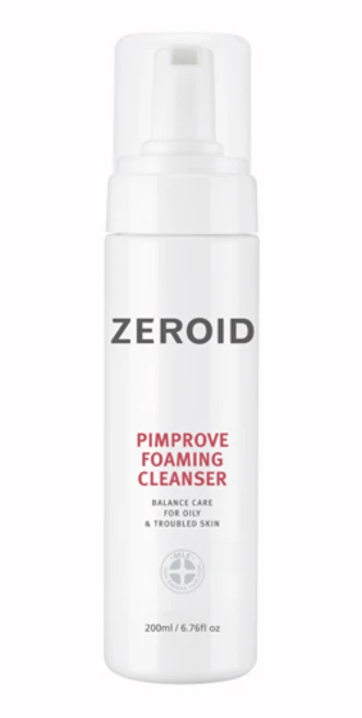 제로이드 핌프로브 포밍 클렌저, 200ml, 1개 - 쿠팡