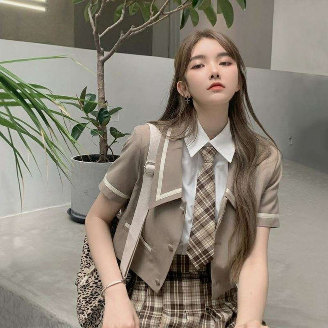 세라복 놀이공원 졸사 하이틴룩 예고 스쿨 대학 영국교복