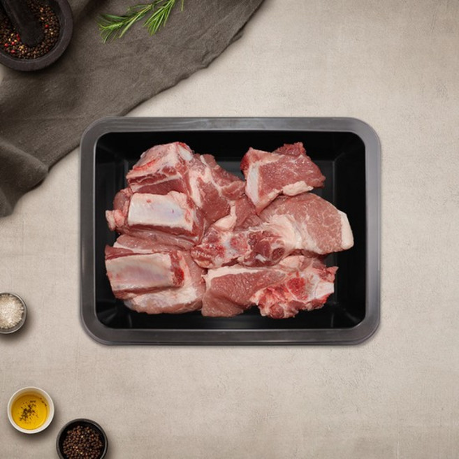 제주 흑돼지 찜갈비 냉장 돼지갈비 찜용 1kg 2kg, 01. 흑돼지 찜갈비 1kg(진공포장)
