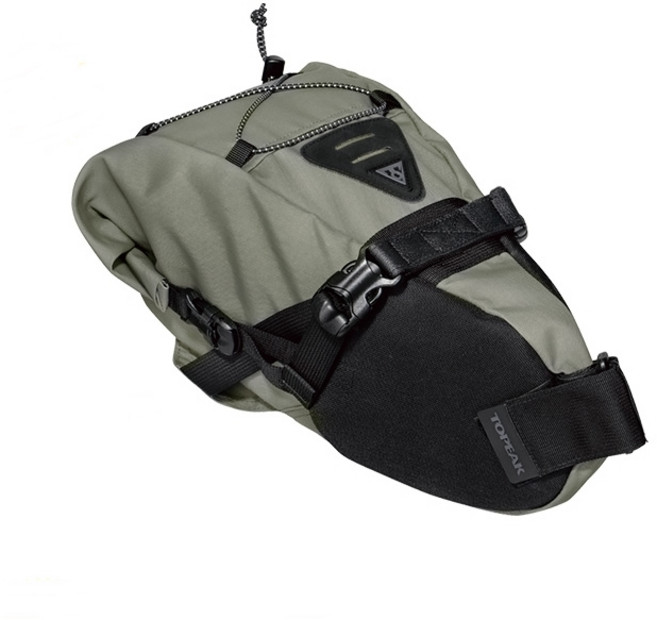 TOPEAK 가방 BackLoader 6L, TBP-BL1G 그린, 1개