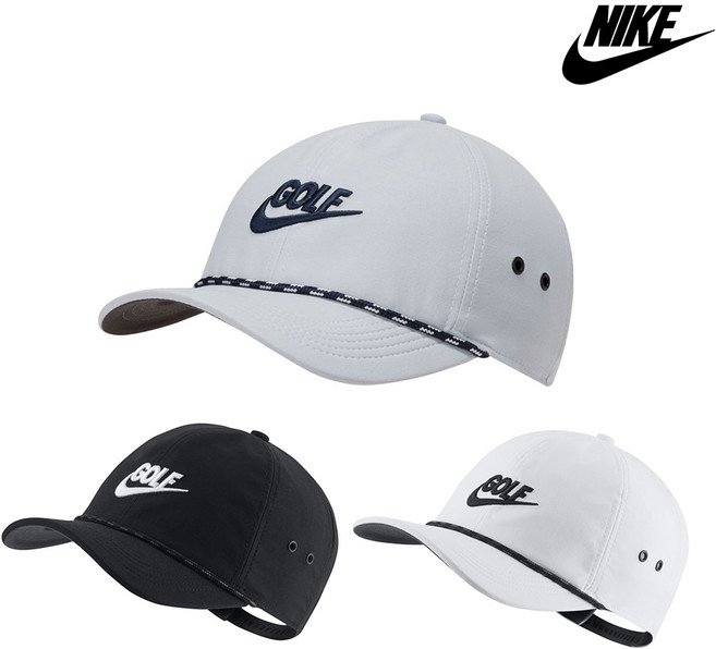 나이키 남녀 에어로빌 클래식99 로프 골프캡 BV8229, 042_스카이그레이옵시디언