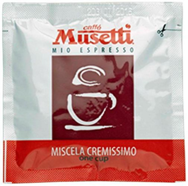 Musetti(무세티) 크레미시모 카페 포드 150개들이 상자
