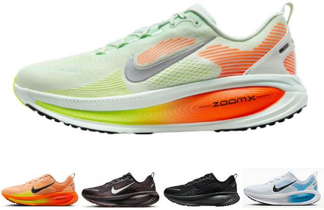 나이키 보메로 18 퍼포먼스 러닝화 충격 흡수 지지력 장거리 주행 운동화