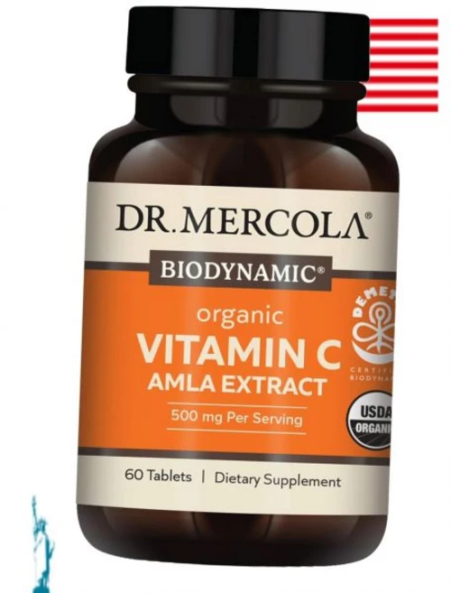 닥터 머콜라 바이오다이나믹 유기농 비타민 C 아말라 추출물 30회분 60정 500mg 건강 보조 식품 건강한 면역 기능 지원 비유전자변형 멀코라, 닥터 머콜라 바이오다이나믹 유기농 비타민 C 아말라 추 - 쿠팡
