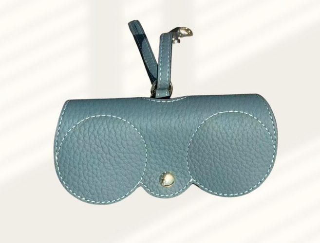 BonDar 키링 소가죽 안경케이스