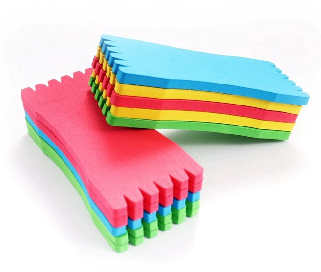 [3개묶음] 와인딩 보드 낚시라인 플레이트 후크 1P EVA 폼 낚시줄감기 리사이클러 hs0*8631fa