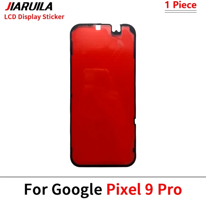 50개 LCD 화면 디스플레이 접착 테이프 프레임 스티커 부품 (구글 픽셀 3 4 5 6 7 8 프로 4A 5A 6A 7A 8A 9, 21 Pixel 9 Pro