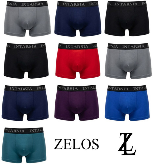 인따르시아 9703 스판 고탄력 드로즈 10set