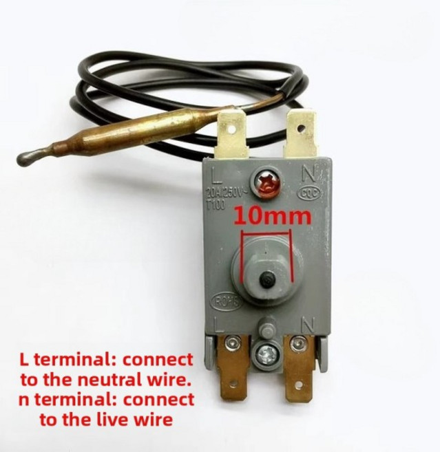 하이얼 전기 온수기 온도 조절기 스위치 93도 범용용 1개